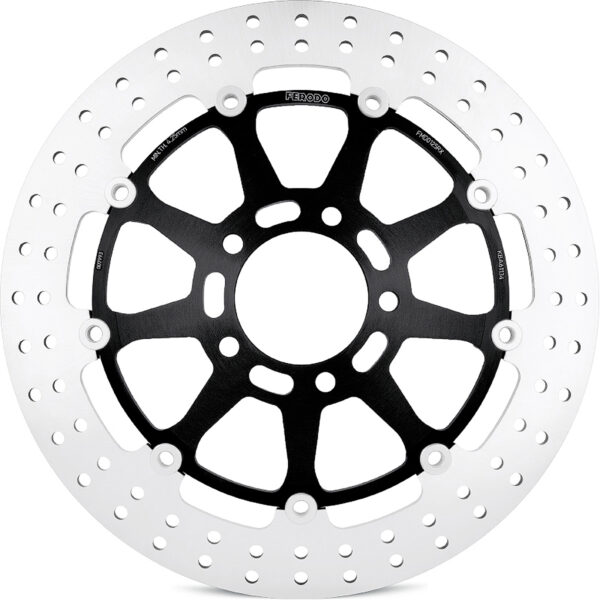 Ferodo Brake Disc Floating Alloy Centre Fmd0125Rx