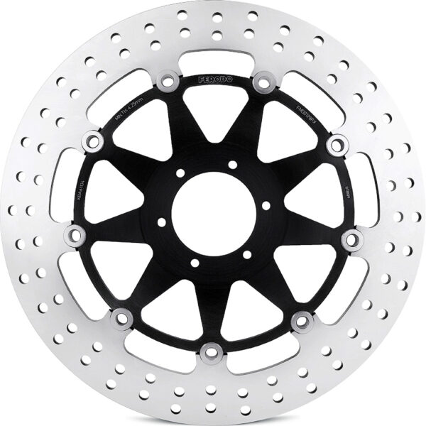 Ferodo Brake Disc Floating Alloy Centre Fmd0128Rx