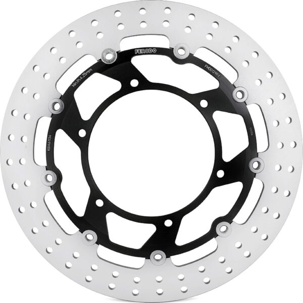 Ferodo Brake Disc Floating Alloy Centre Fmd0129Rx