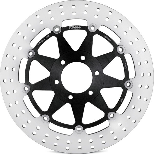 Ferodo Brake Disc Floating Alloy Centre Fmd0132Rx