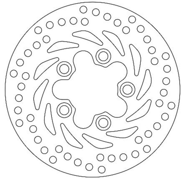 Ferodo Brake Disc Solid Fmd0133R - Image 2