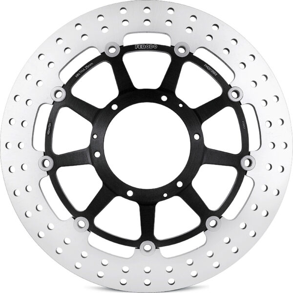 Ferodo Brake Disc Floating Alloy Centre Fmd0135Rx