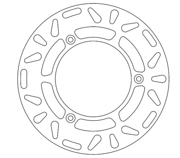 Ferodo Brake Disc Solid Fmd0151R - Image 2
