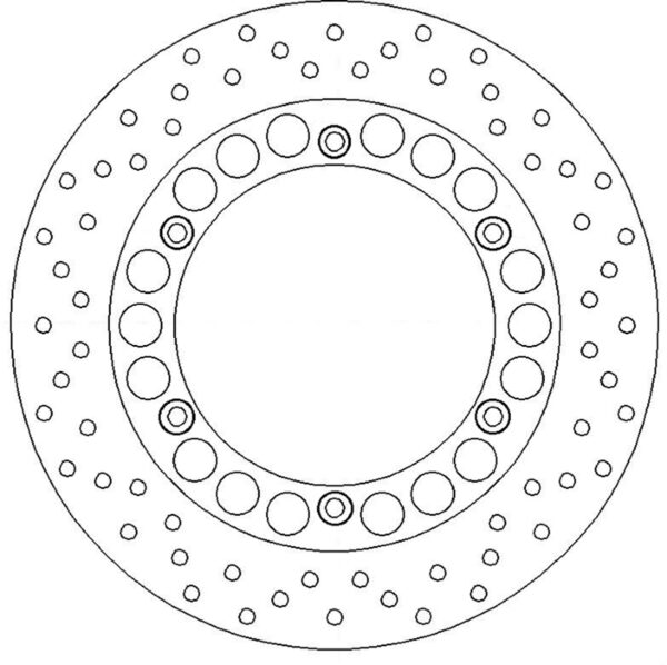Ferodo Brake Disc Solid Fmd0155R - Image 2