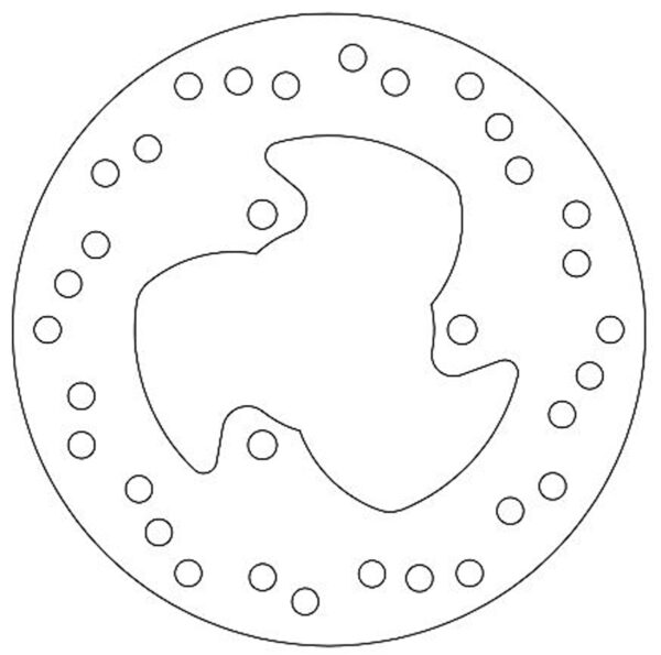 Ferodo Brake Disc Solid Fmd0156R - Image 2