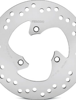 Ferodo Brake Disc Solid Fmd0156R