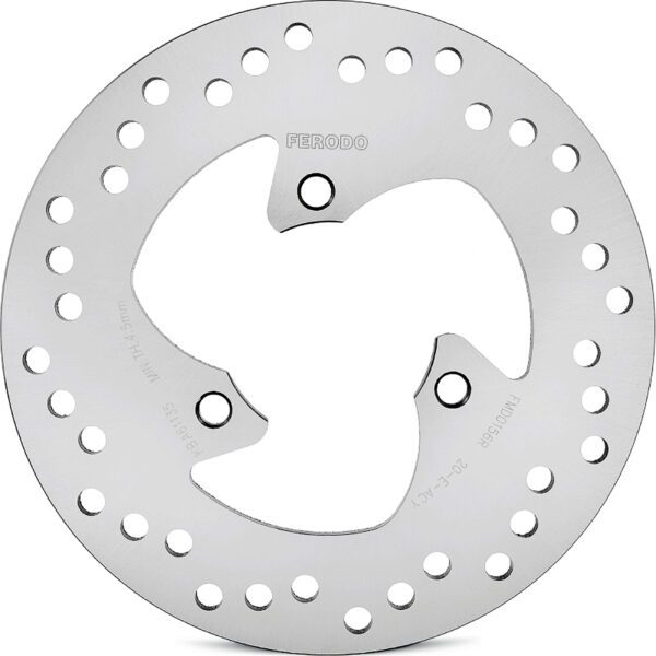 Ferodo Brake Disc Solid Fmd0156R