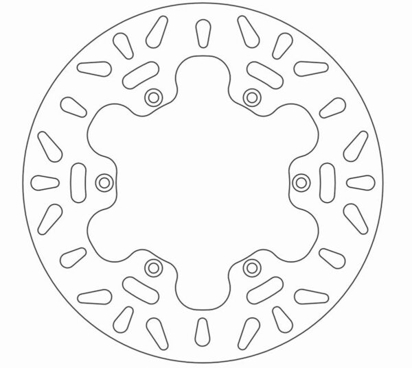 Ferodo Brake Disc Solid Fmd0157R - Image 2