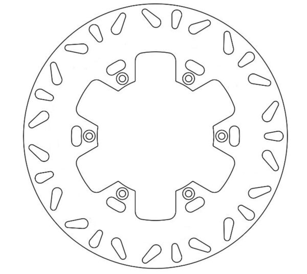 Ferodo Brake Disc Solid Fmd0159R - Image 2