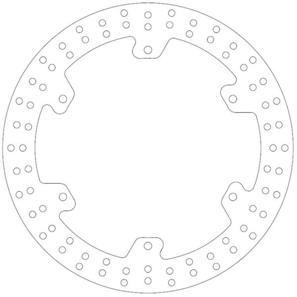 Ferodo Brake Disc Solid Fmd0160R - Image 2
