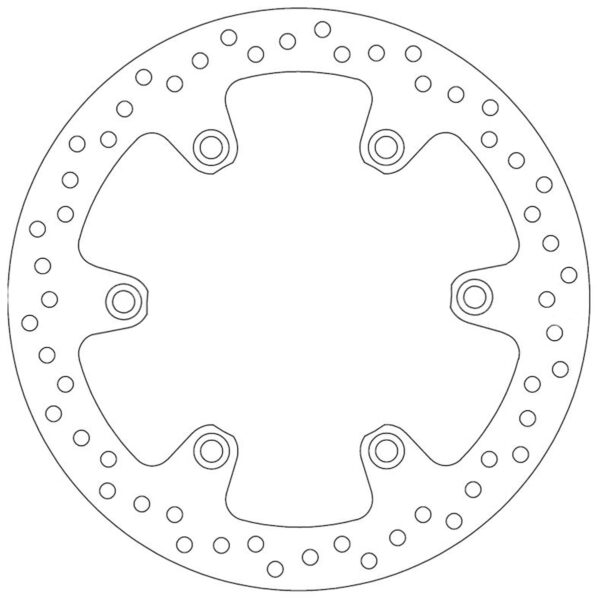Ferodo Brake Disc Solid Fmd0163R - Image 2