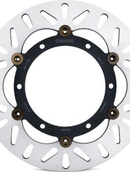 FERODO Brake Disc Floating Steel Centre FMD0163RF