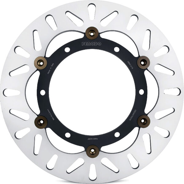 FERODO Brake Disc Floating Steel Centre FMD0163RF