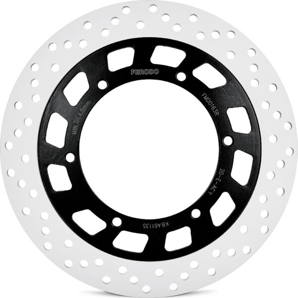 Ferodo Brake Disc Solid Fmd0163R