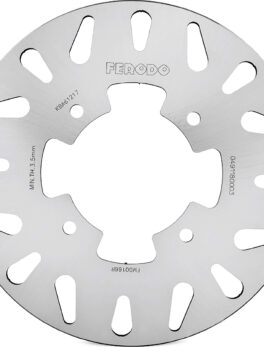 Ferodo Brake Disc Solid Fmd0166R