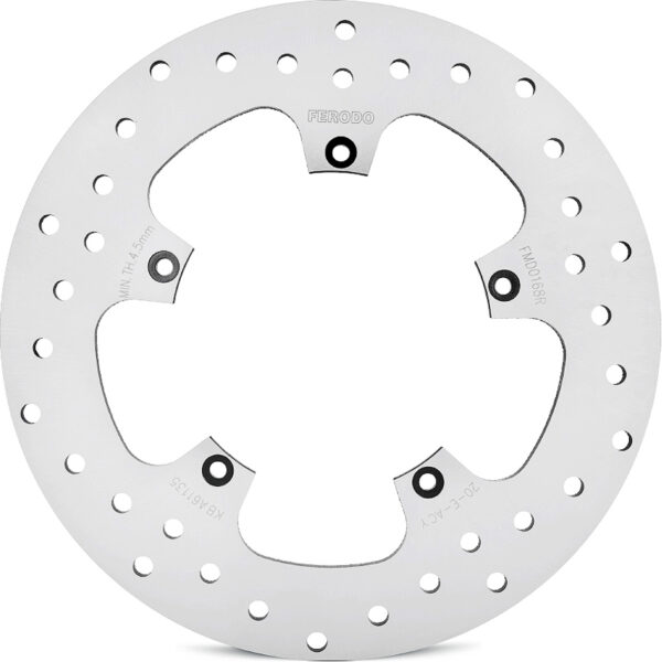 Ferodo Brake Disc Solid Fmd0168R