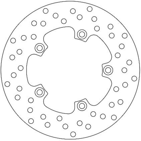 Ferodo Brake Disc Solid Fmd0170R - Image 2