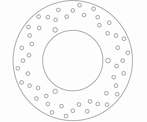 Ferodo Brake Disc Solid Fmd0173R - Image 2