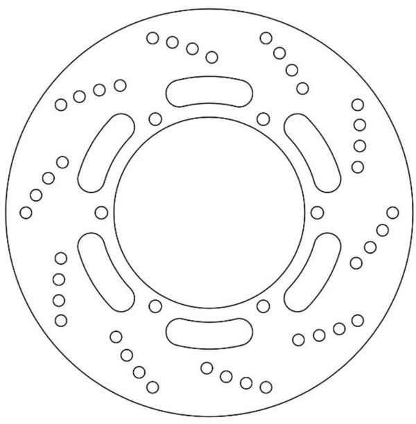 Ferodo Brake Disc Solid Fmd0175R - Image 2