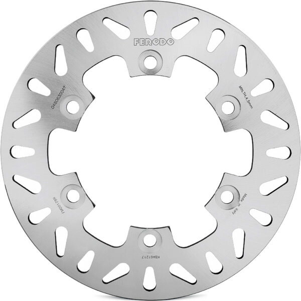 Ferodo Brake Disc Solid Fmd0179R