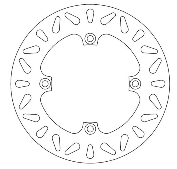 Ferodo Brake Disc Solid Fmd0180R - Image 2