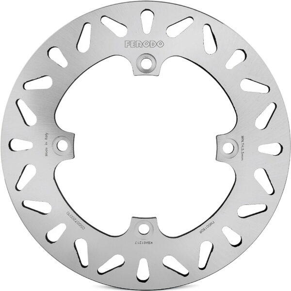 Ferodo Brake Disc Solid Fmd0180R