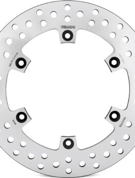 Ferodo Brake Disc Solid Fmd0182R