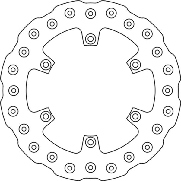FERODO Brake Disc MX/Enduro FMD0184MXR - Image 2