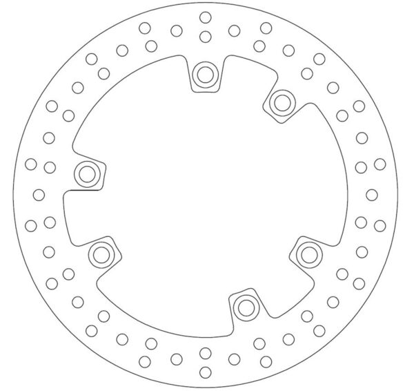 Ferodo Brake Disc Solid Fmd0187R - Image 2