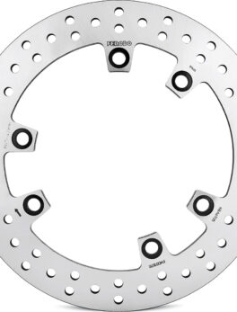Ferodo Brake Disc Solid Fmd0187R