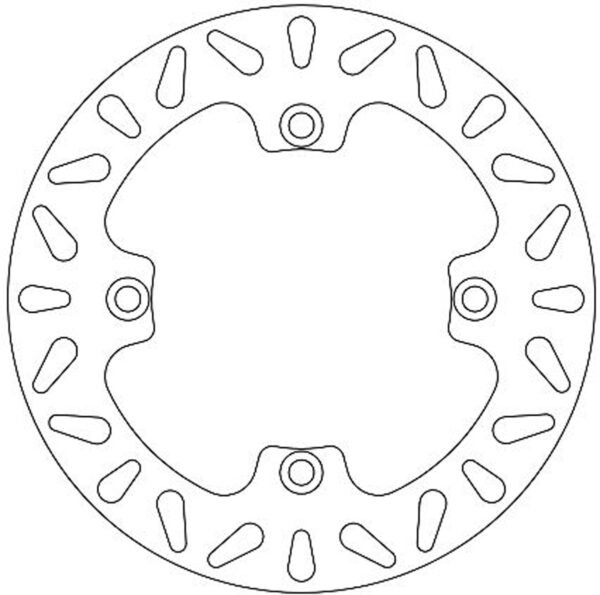 Ferodo Brake Disc Solid Fmd0190R - Image 2