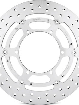 Ferodo Brake Disc Floating Steel Centre Fmd0206Rf