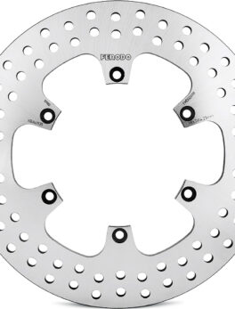 Ferodo Brake Disc Solid Fmd0207R