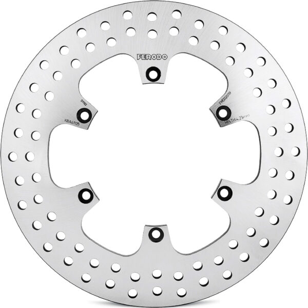 Ferodo Brake Disc Solid Fmd0207R