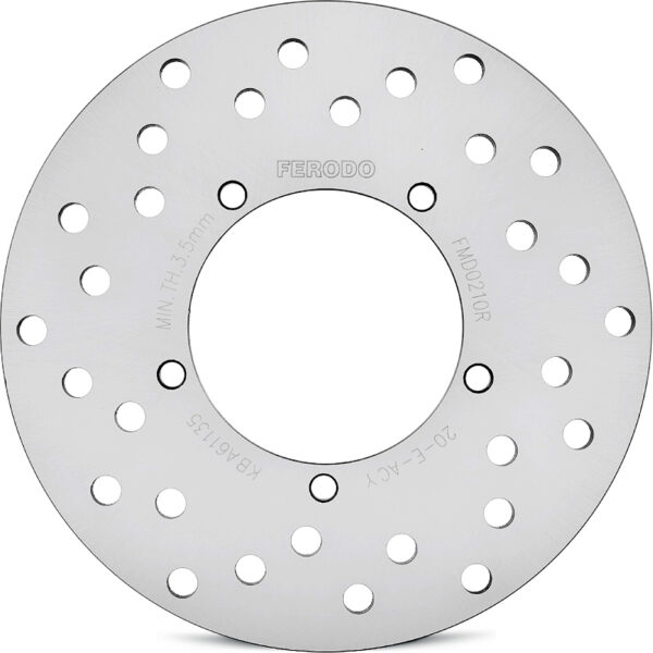 Ferodo Brake Disc Solid Fmd0210R