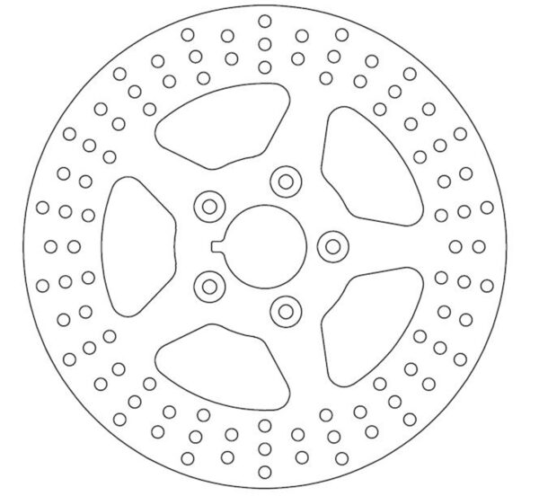 Ferodo Brake Disc Solid Fmd0211R - Image 2