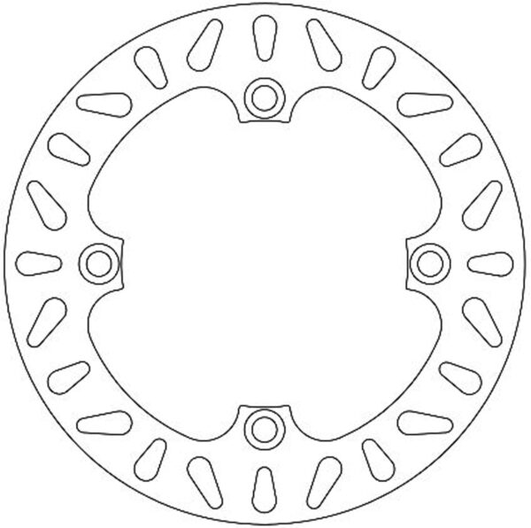 Ferodo Brake Disc Solid Fmd0212R - Image 2