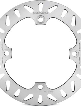 Ferodo Brake Disc Solid Fmd0212R