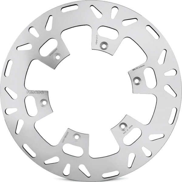 Ferodo Brake Disc Solid Fmd0225R