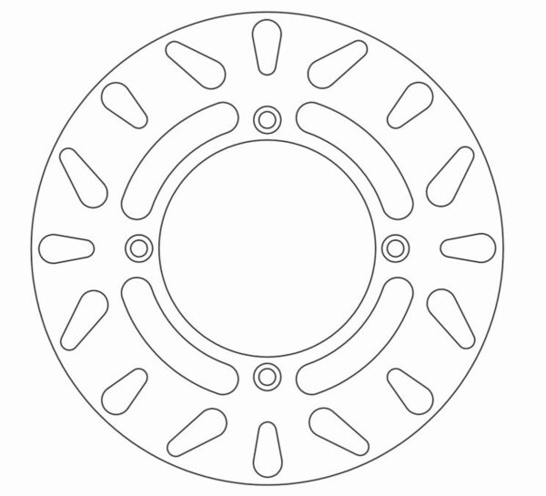 Ferodo Brake Disc Solid Fmd0227R - Image 2