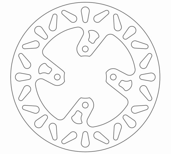 Ferodo Brake Disc Solid Fmd0228R - Image 2