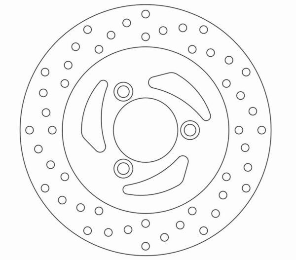 Ferodo Brake Disc Solid Fmd0229R - Image 2