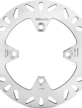 Ferodo Brake Disc Solid Fmd0233R