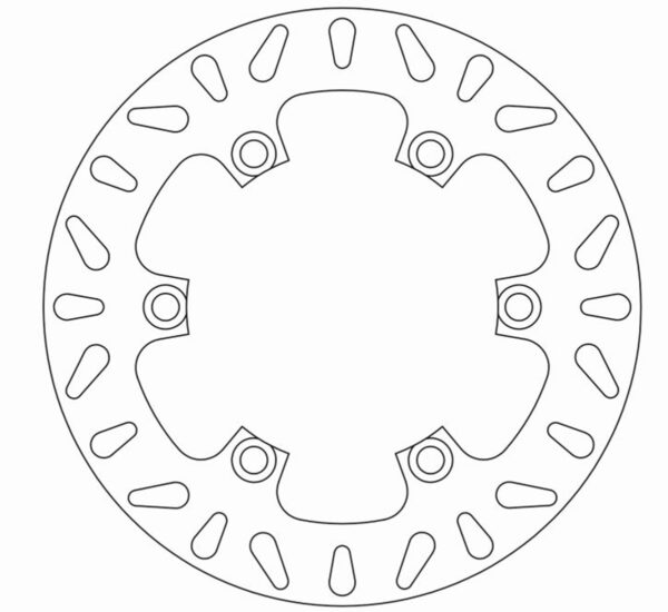 Ferodo Brake Disc Solid Fmd0234R - Image 2