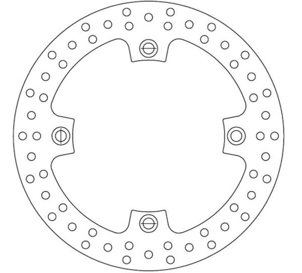 Ferodo Brake Disc Solid Fmd0237R - Image 2