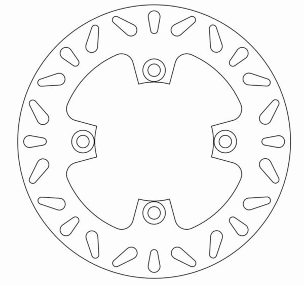 Ferodo Brake Disc Solid Fmd0238R - Image 2