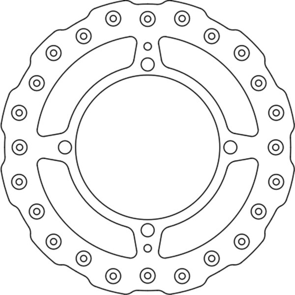 Ferodo Brake Disc Mx/Enduro Fmd0239Mxr - Image 2