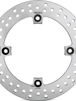 Ferodo Brake Disc Solid Fmd0242R