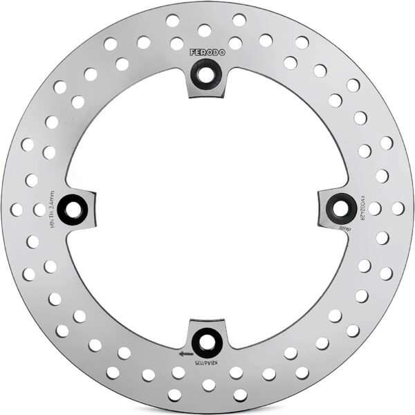 Ferodo Brake Disc Solid Fmd0242R
