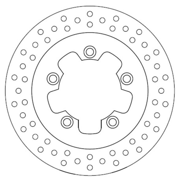 Ferodo Brake Disc Solid Fmd0244R - Image 2